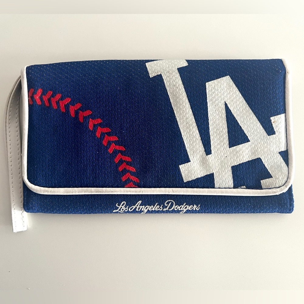 Dodgers Wristlet